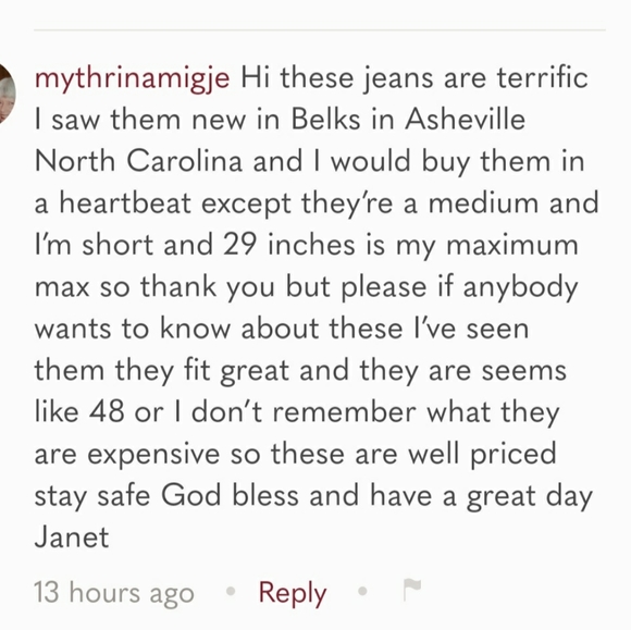 ❤HP❤ High Rise Printed Jeans - One Plus Size - Picture 11 of 15